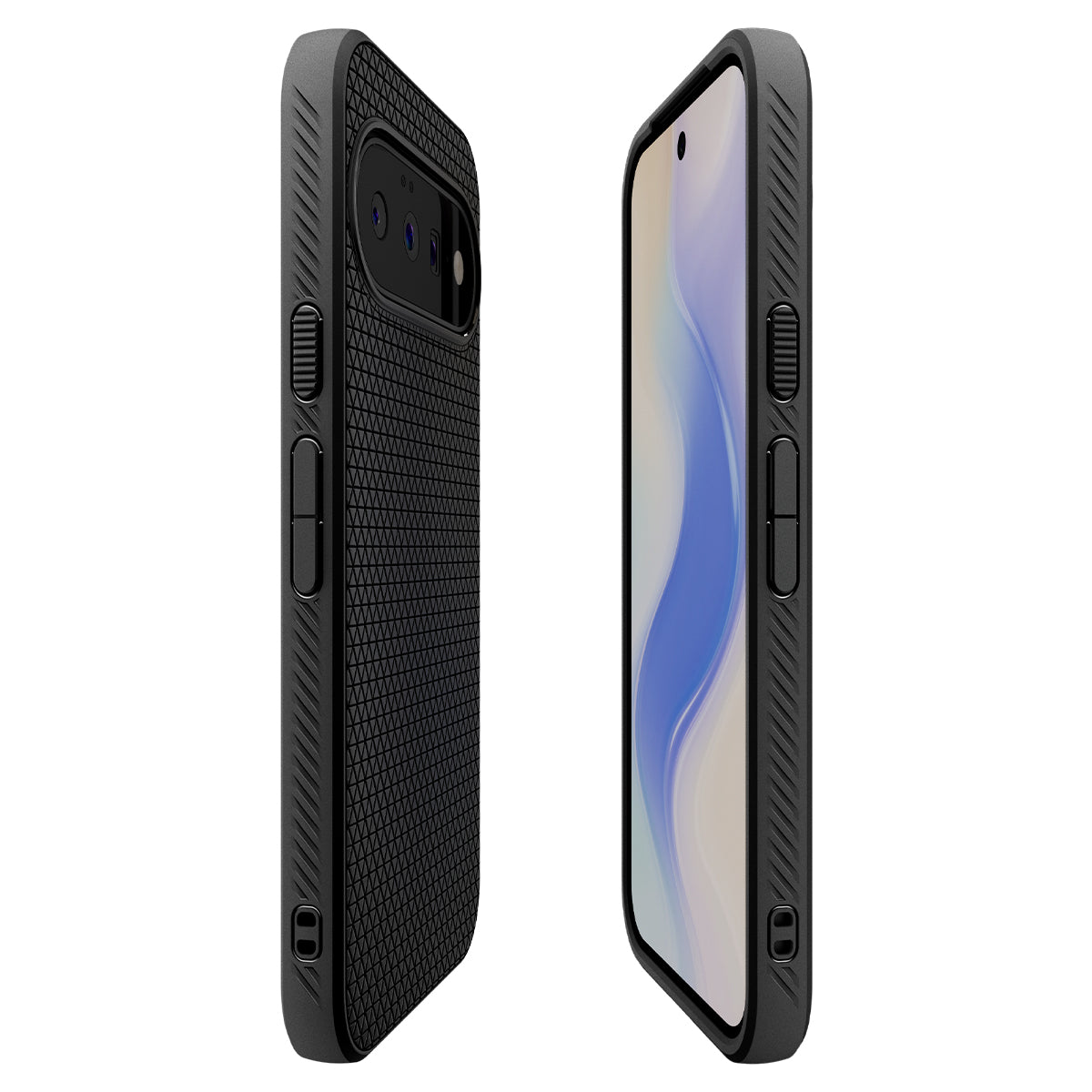 Pouzdro pro Google Pixel 11, Spigen, Liquid Air, Matná černá ACS11438