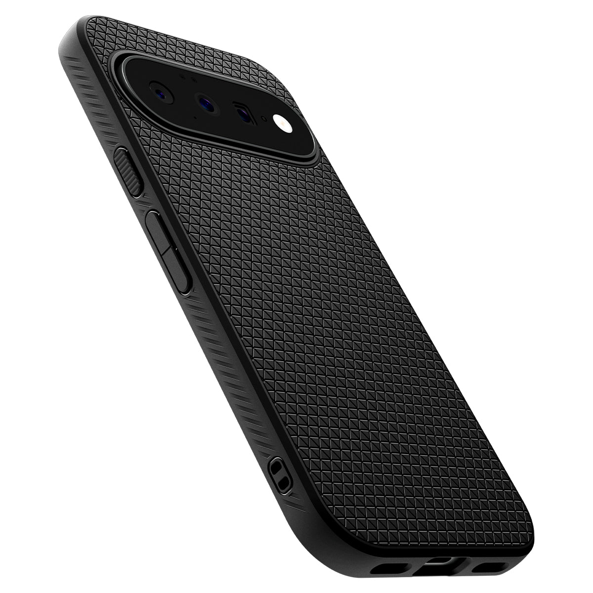 Pouzdro pro Google Pixel 11, Spigen, Liquid Air, Matná černá ACS11438