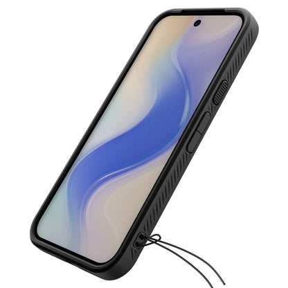 Pouzdro pro Google Pixel 11, Spigen, Liquid Air, Matná černá ACS11438