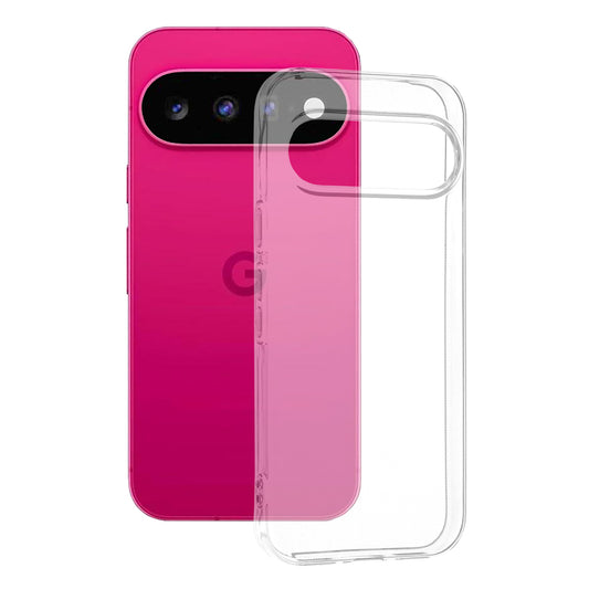 Pouzdro pro Google Pixel 11, Techsuit, Průhledné, Transparentní