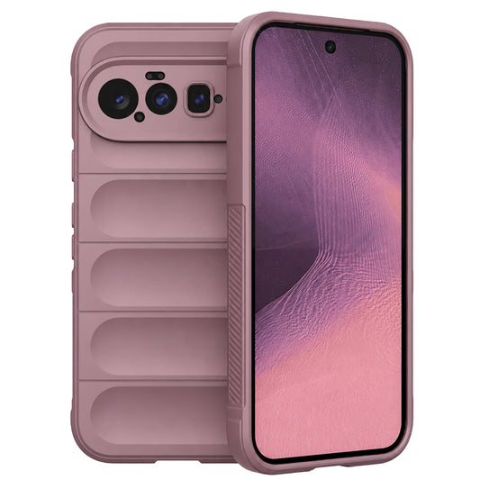 Pouzdro pro Google Pixel 11, Techsuit, Magic Shield, fialové