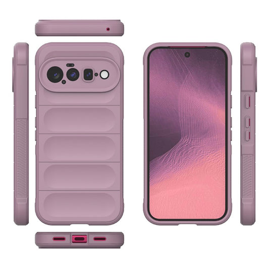 Pouzdro pro Google Pixel 11, Techsuit, Magic Shield, fialové