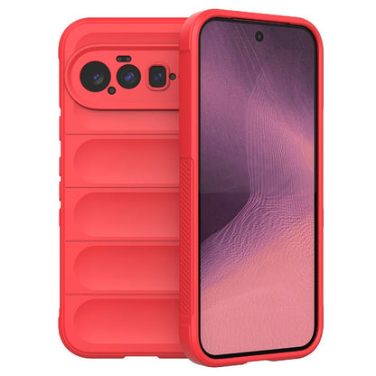 Pouzdro pro Google Pixel 11, Techsuit, Magic Shield, Červené