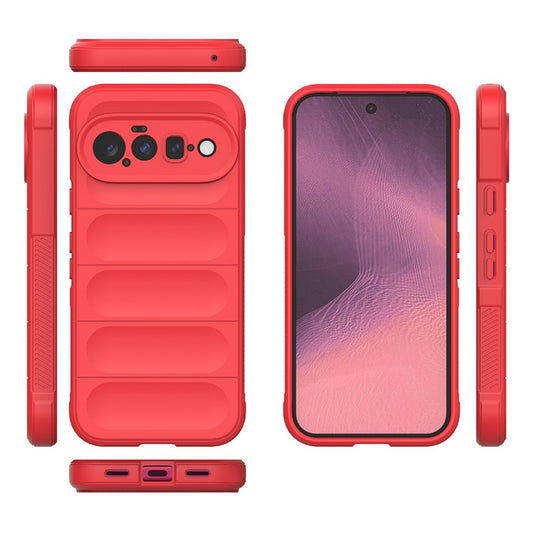 Pouzdro pro Google Pixel 11, Techsuit, Magic Shield, Červené