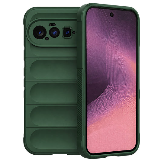 Pouzdro pro Google Pixel 11, Techsuit, Magic Shield, Zelené