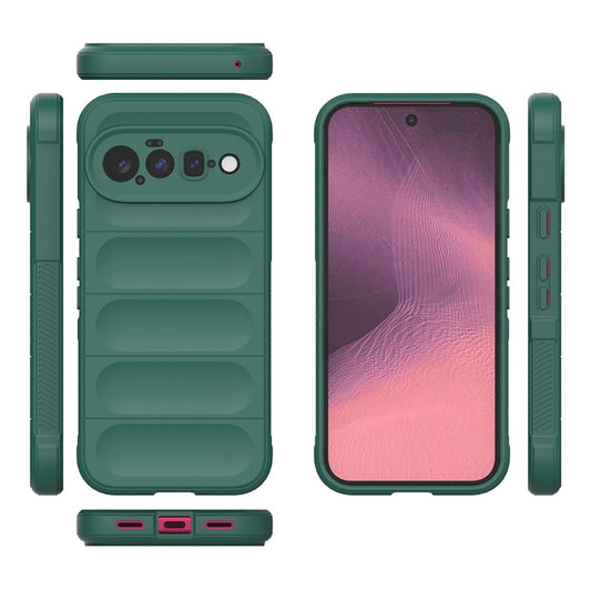 Pouzdro pro Google Pixel 11, Techsuit, Magic Shield, Zelené