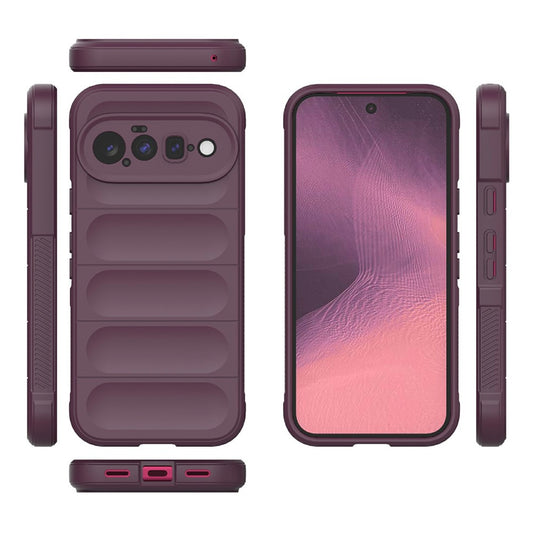 Pouzdro pro Google Pixel 11, Techsuit, Magic Shield, Bordó