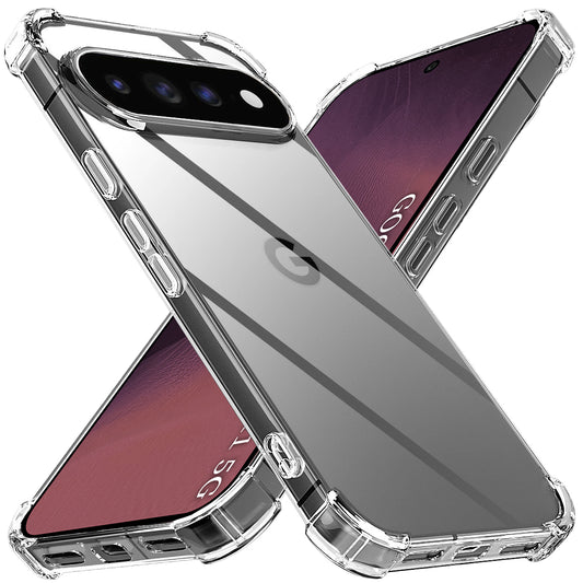 Pouzdro pro Google Pixel 11, Techsuit, Odolné proti nárazům, Průhledné