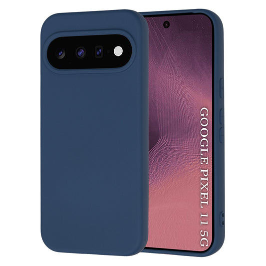 Pouzdro pro Google Pixel 11, Techsuit, SoftFlex, Tmavě modrá