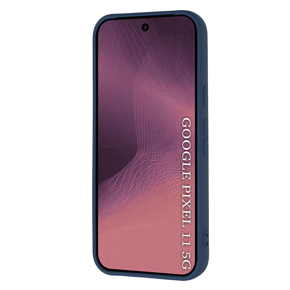 Pouzdro pro Google Pixel 11, Techsuit, SoftFlex, Tmavě modrá