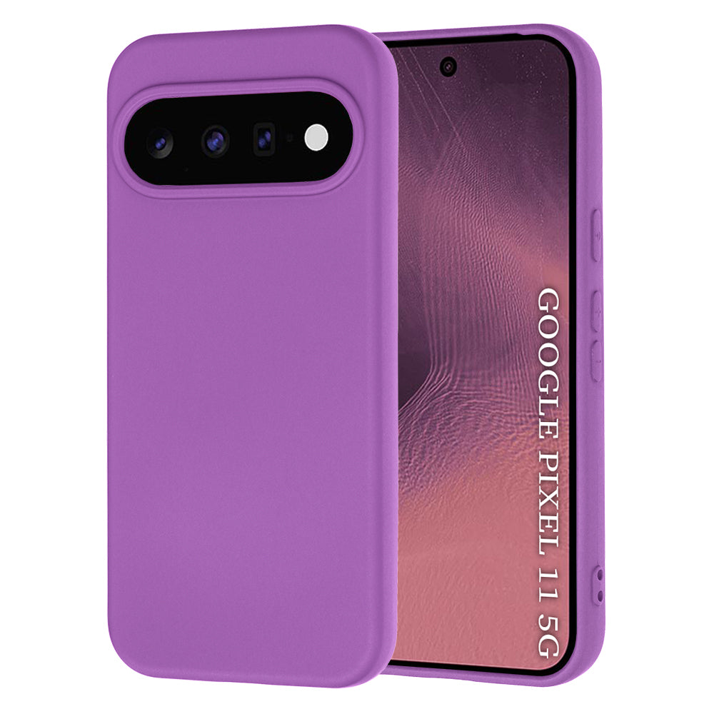 Pouzdro pro Google Pixel 11, Techsuit, SoftFlex, fialové