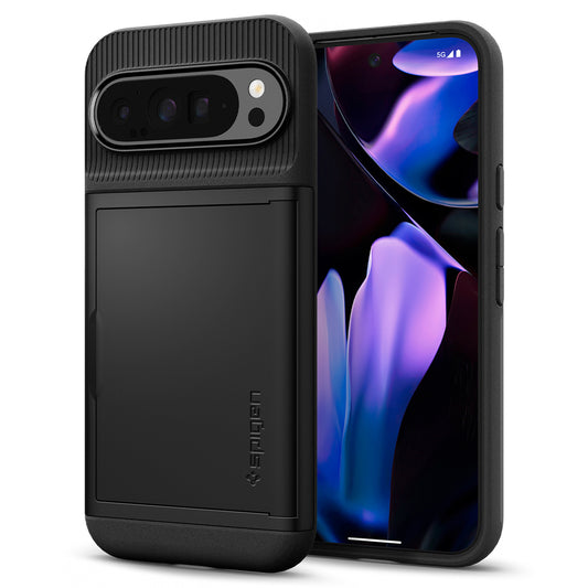 Pouzdro pro Google Pixel 9 Pro XL, Spigen, Slim Armor CS, Černé ACS07729