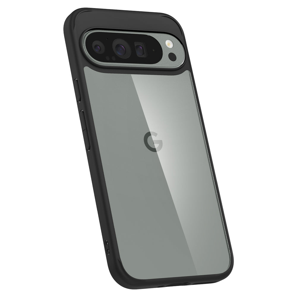 Pouzdro pro Google Pixel 9 Pro XL, Spigen, Ultra Hybrid, Matně černé ACS07724
