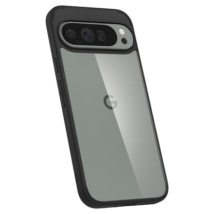 Pouzdro pro Google Pixel 9 Pro XL, Spigen, Ultra Hybrid, Matně černé ACS07724