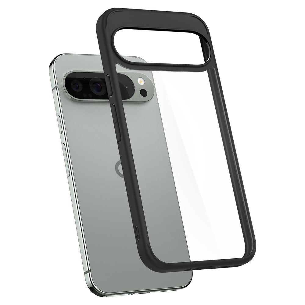 Pouzdro pro Google Pixel 9 Pro XL, Spigen, Ultra Hybrid, Matně černé ACS07724