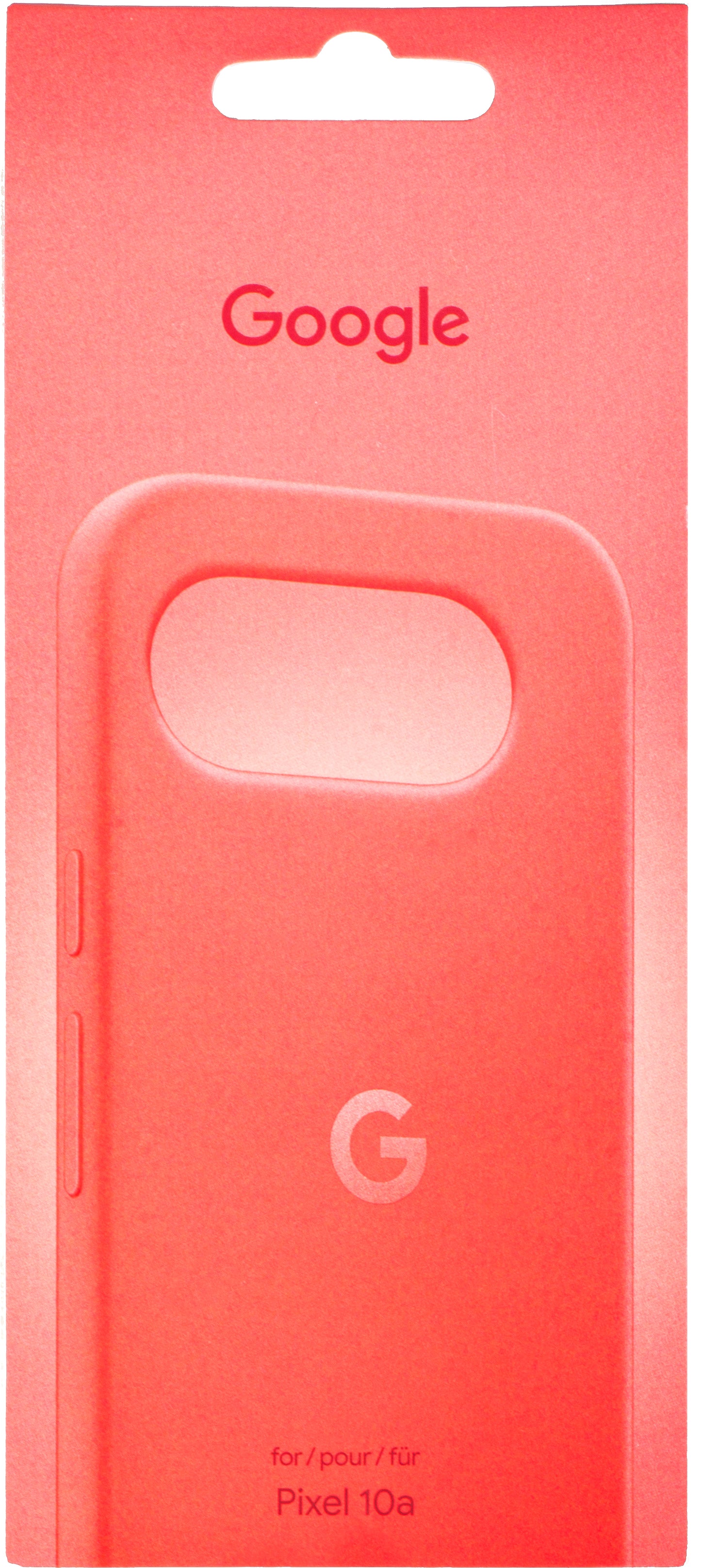 Pouzdro pro Google Pixel 10a, Červené GA10874-WW