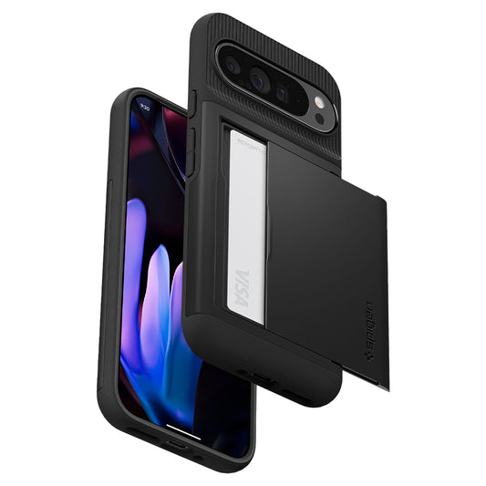 Pouzdro pro Google Pixel 9 Pro XL, Spigen, Slim Armor CS, Černé ACS07729