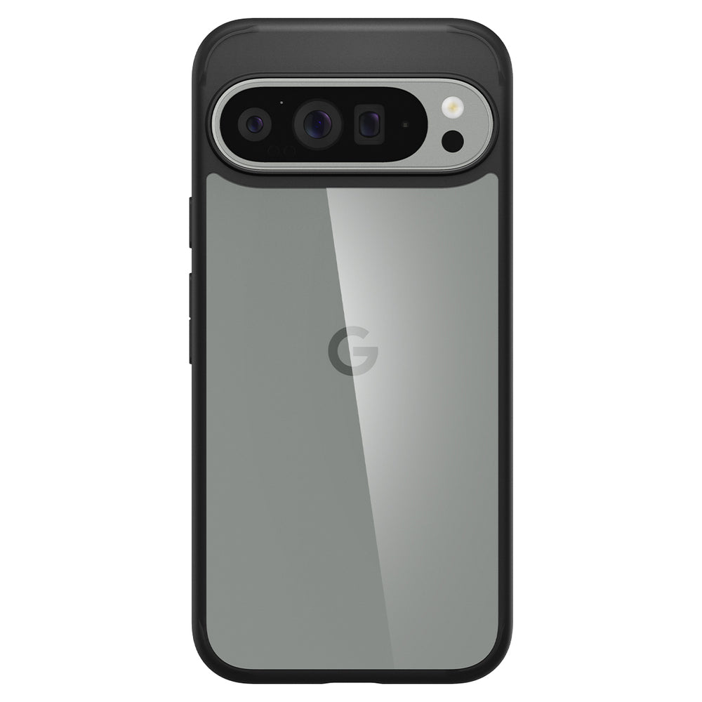 Pouzdro pro Google Pixel 9 Pro XL, Spigen, Ultra Hybrid, Matně černé ACS07724