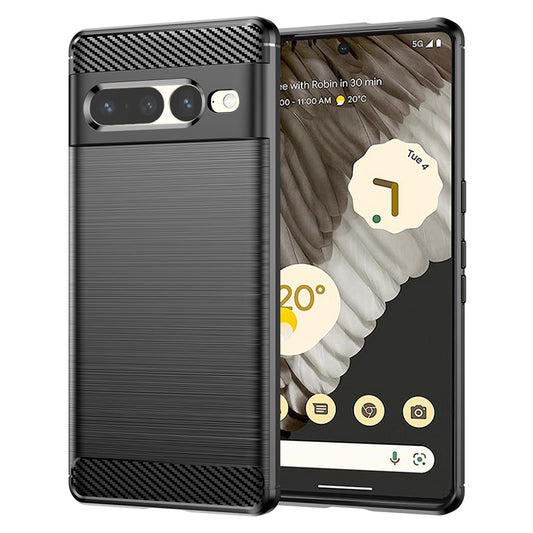 Pouzdro pro Google Pixel 7 Pro, Techsuit, Carbon, Černé