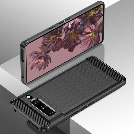 Pouzdro pro Google Pixel 7 Pro, Techsuit, Carbon, Černé