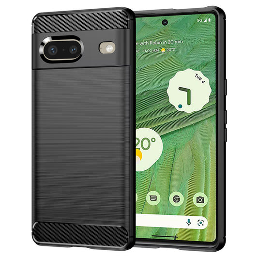 Pouzdro pro Google Pixel 7, Techsuit, Carbon, Černé