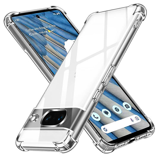 Pouzdro pro Google Pixel 7, Techsuit, Shockproof Clear, Průhledné