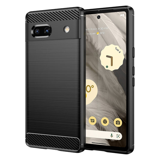 Pouzdro pro Google Pixel 7a, Techsuit, Carbon, Černé