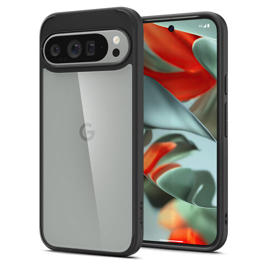 Pouzdro pro Google Pixel 9 Pro XL, Spigen, Ultra Hybrid, Matně černé ACS07724