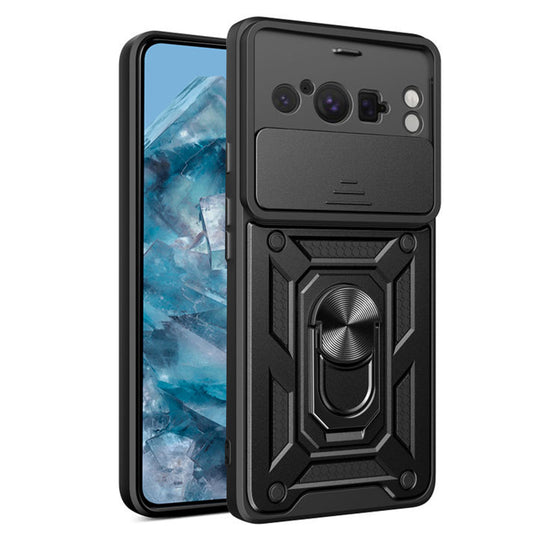 Pouzdro pro Google Pixel 8 Pro, Techsuit, CamShield, Černé