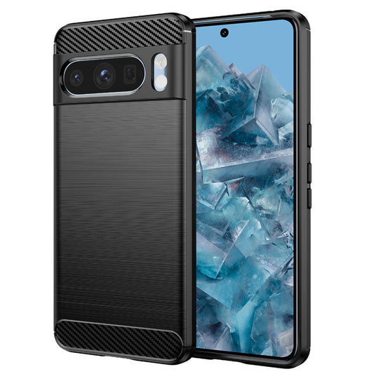 Pouzdro pro Google Pixel 8 Pro, Techsuit, Carbon, Černé