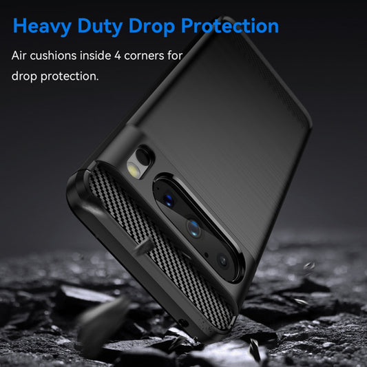Pouzdro pro Google Pixel 8 Pro, Techsuit, Carbon, Černé