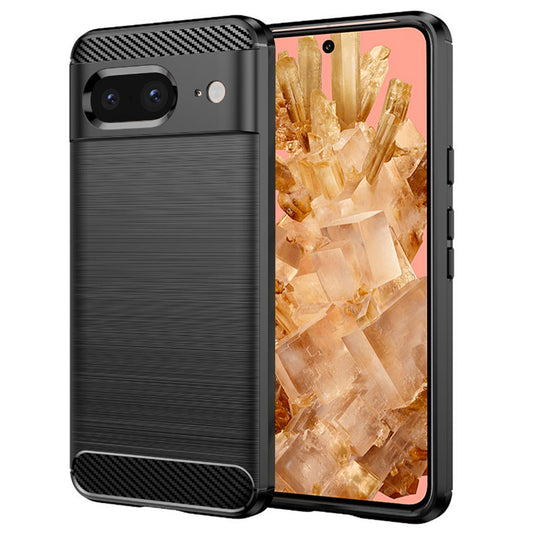 Pouzdro pro Google Pixel 8, Techsuit, Carbon, Černé