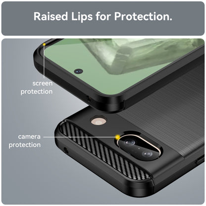 Pouzdro pro Google Pixel 8a, Techsuit, Carbon, Černé