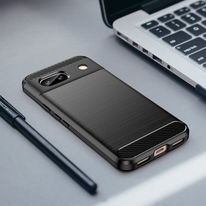 Pouzdro pro Google Pixel 8a, Techsuit, Carbon, Černé