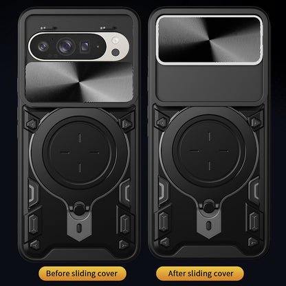 Case for Google Pixel 9 / 9 Pro, Techsuit, CamGuard Pro, Rose Gold