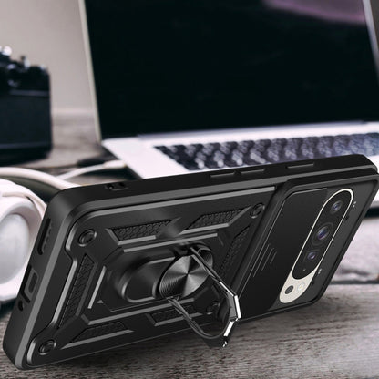 Pouzdro pro Google Pixel 9 / 9 Pro, Techsuit, CamShield, Černé