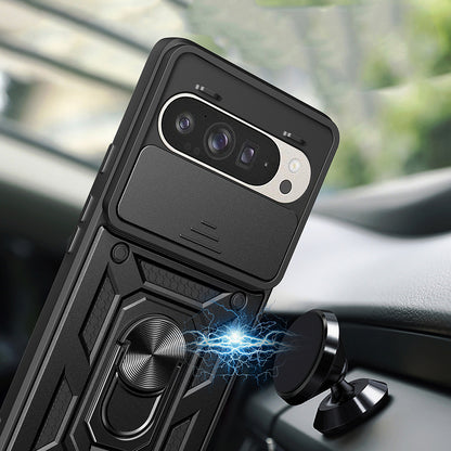 Pouzdro pro Google Pixel 9 / 9 Pro, Techsuit, CamShield, Černé