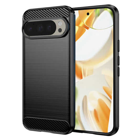 Pouzdro pro Google Pixel 9 / 9 Pro, Techsuit, Carbon, Černé