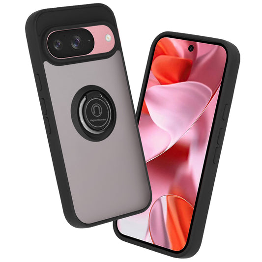 Pouzdro pro Google Pixel 9 / 9 Pro, Techsuit, Glinth, Černé
