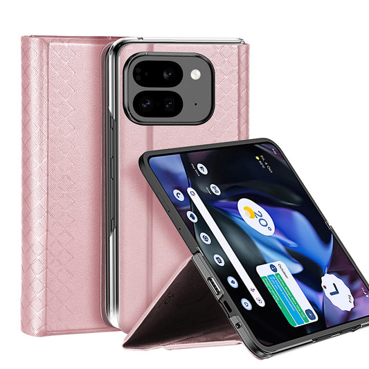 Pouzdro pro Google Pixel 9 Pro Fold, DUX DUCIS, Bril, Růžové
