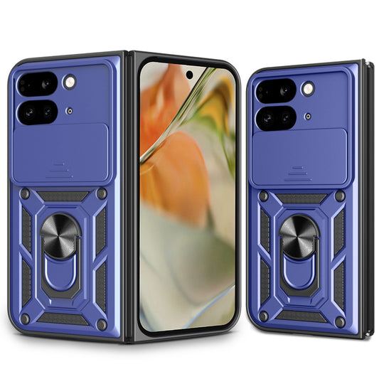 Pouzdro pro Google Pixel 9 Pro Fold, Techsuit, CamShield, Modré