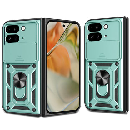 Pouzdro pro Google Pixel 9 Pro Fold, Techsuit, CamShield, Zelené
