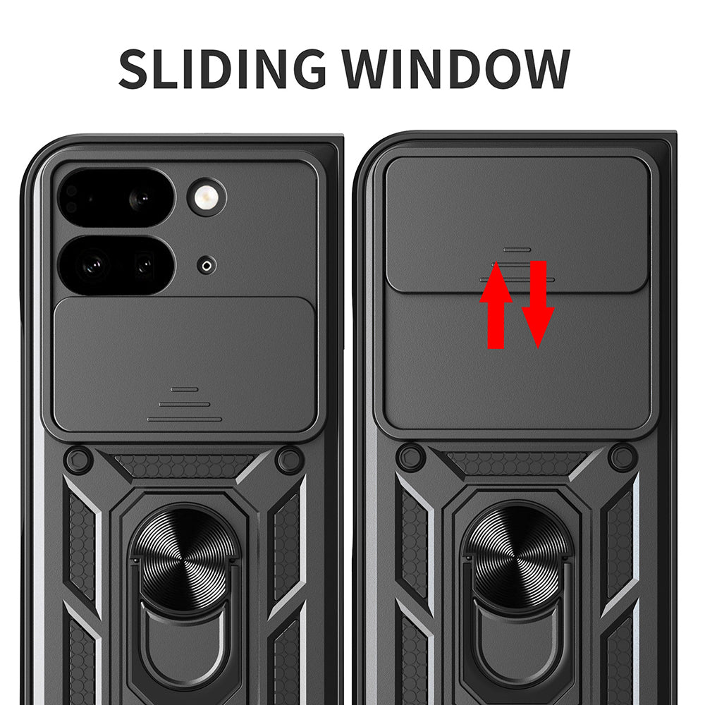 Pouzdro pro Google Pixel 9 Pro Fold, Techsuit, CamShield, Zelené