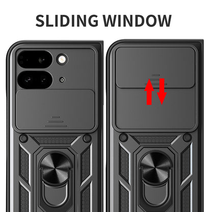 Pouzdro pro Google Pixel 9 Pro Fold, Techsuit, CamShield, Zelené