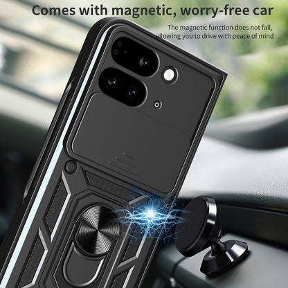 Pouzdro pro Google Pixel 9 Pro Fold, Techsuit, CamShield, Zelené