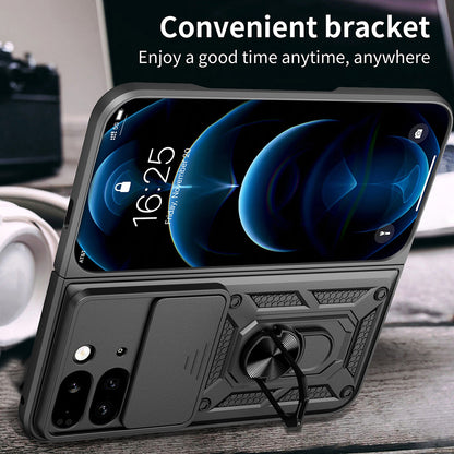 Pouzdro pro Google Pixel 9 Pro Fold, Techsuit, CamShield, Zelené