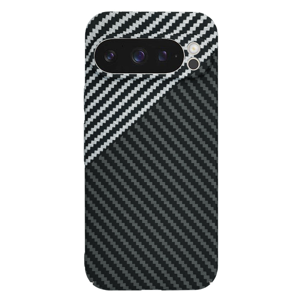 Pouzdro pro Google Pixel 9 Pro, Techsuit, Carbonite FiberShell, Černošedé
