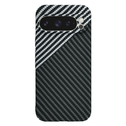 Pouzdro pro Google Pixel 9 Pro, Techsuit, Carbonite FiberShell, Černošedé