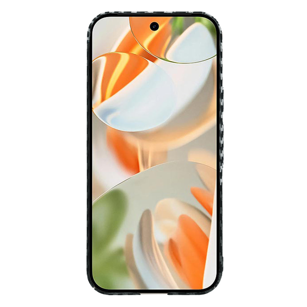 Pouzdro pro Google Pixel 9 Pro, Techsuit, Carbonite FiberShell, Černošedé
