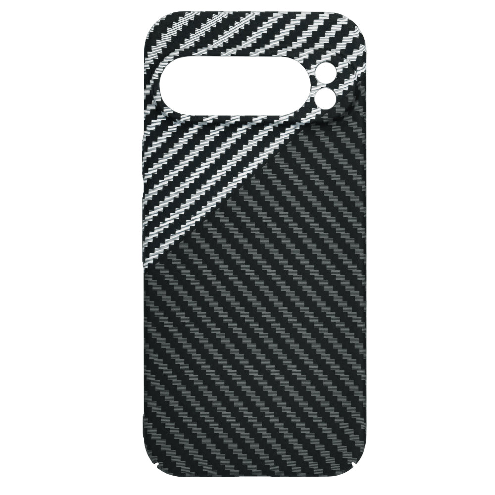 Pouzdro pro Google Pixel 9 Pro, Techsuit, Carbonite FiberShell, Černošedé